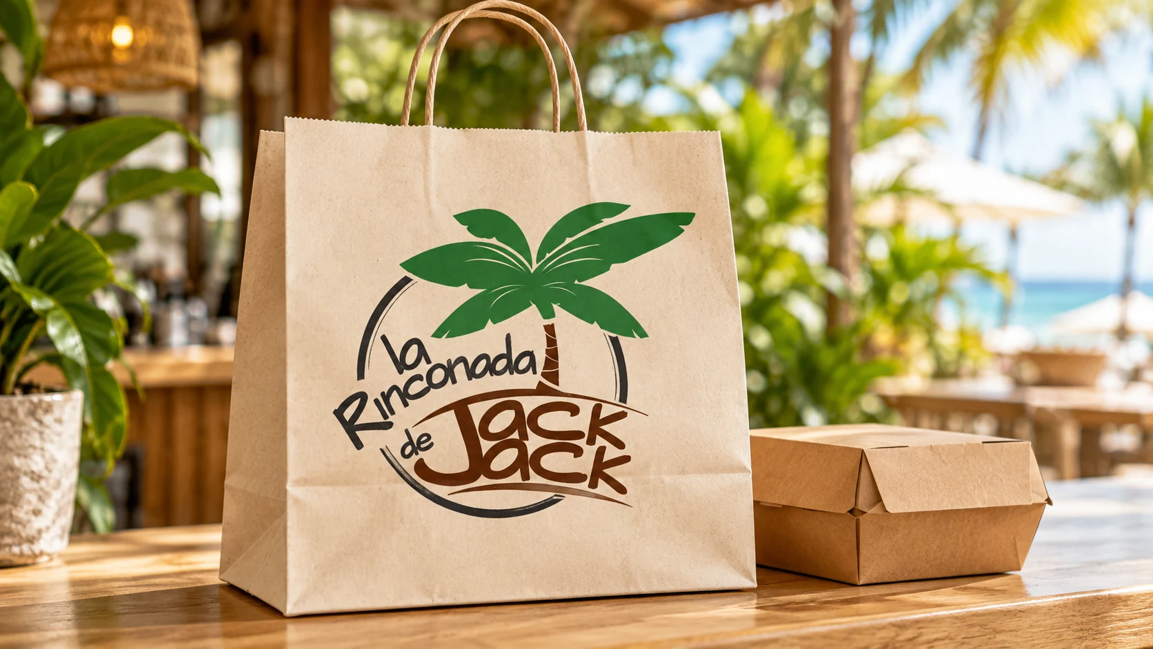 Mockup de presentación de Jack Jack