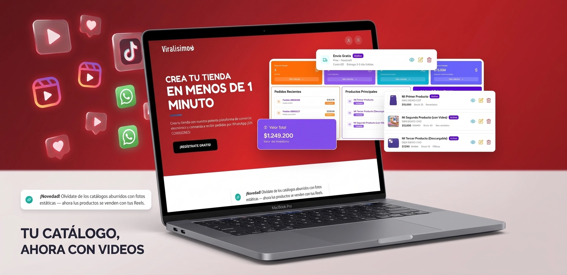 Mockup Viralisimo.cl
