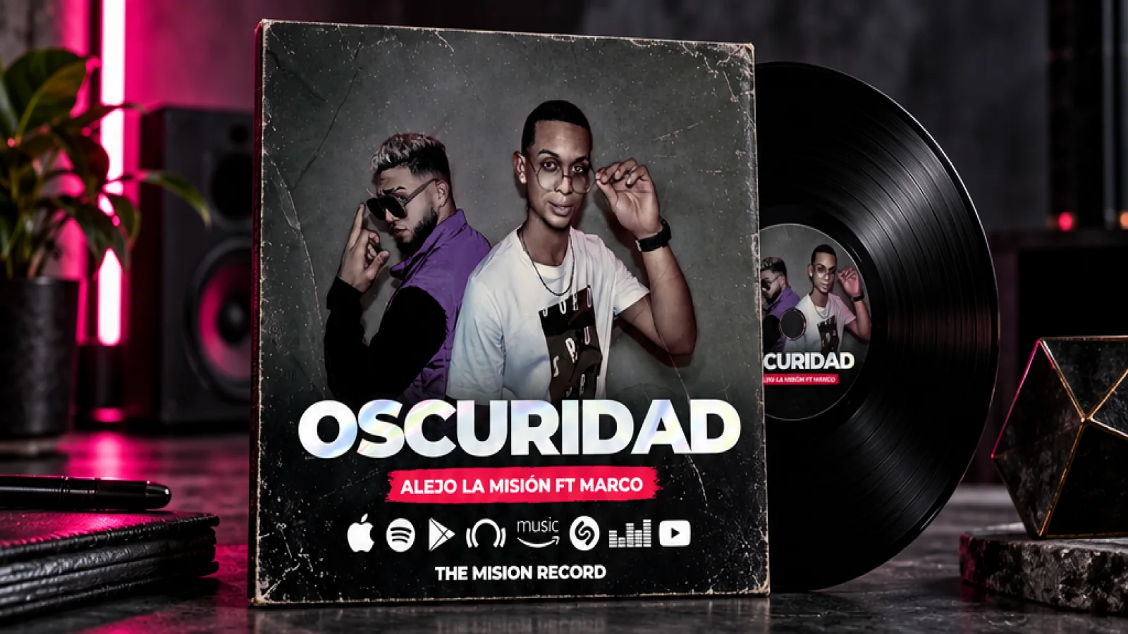 Presentación visual de Oscuridad