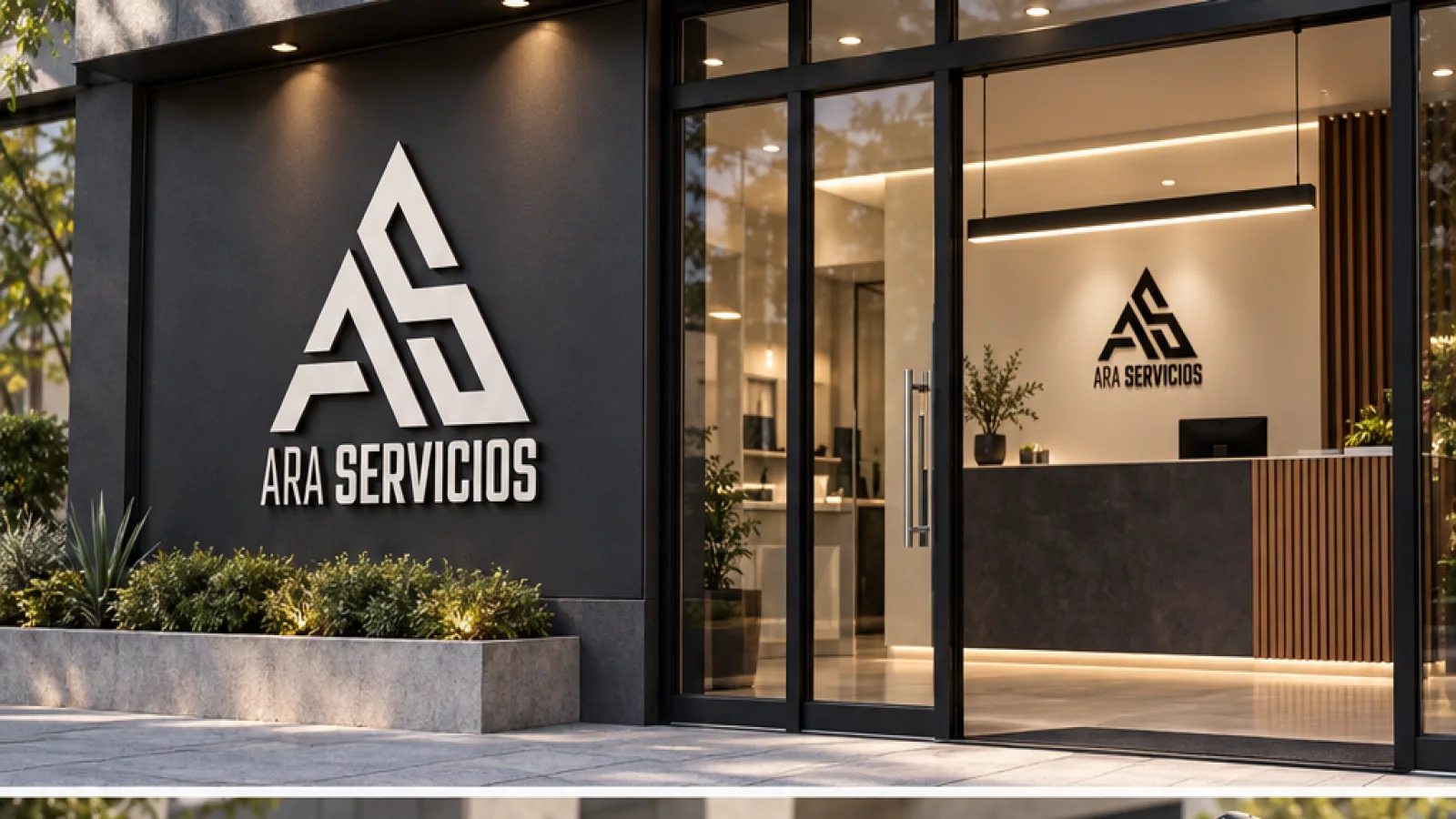 Presentación visual de ARA Servicios
