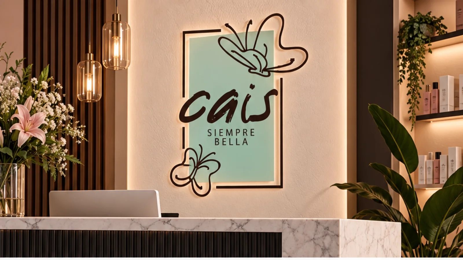 Presentación visual de CAIS Siempre Bella