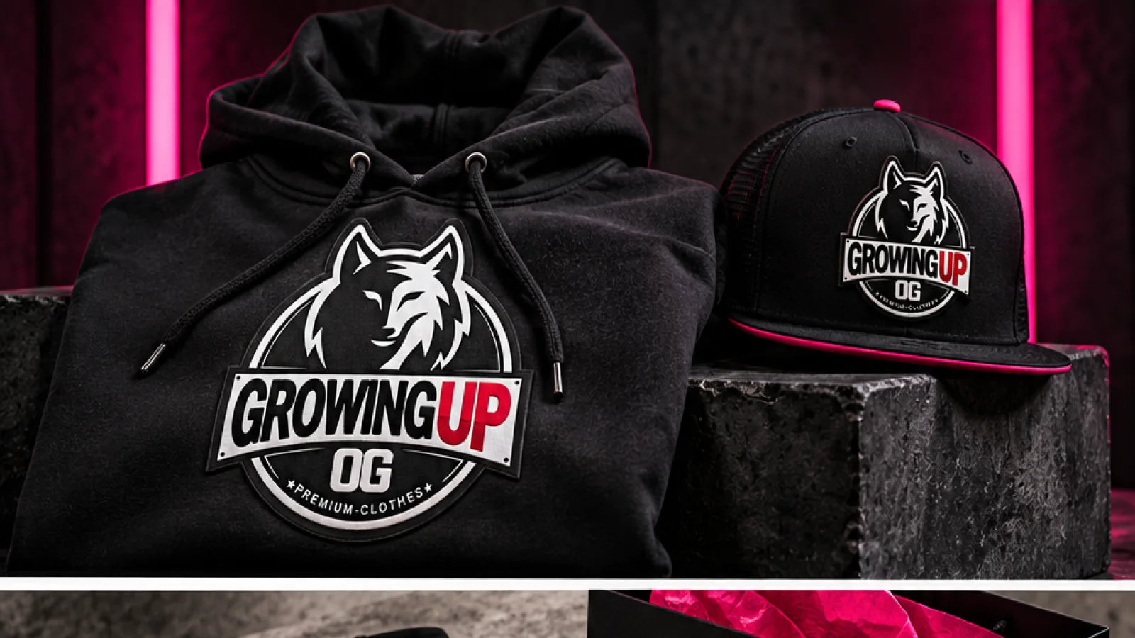 Prendas y accesorios urbanos de Growing Up