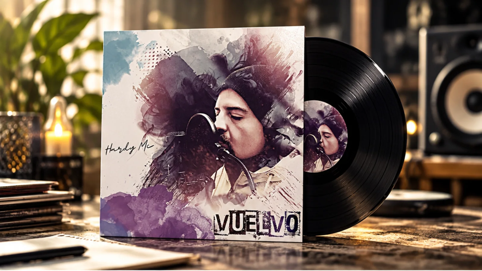 Presentación visual de Vuelvo