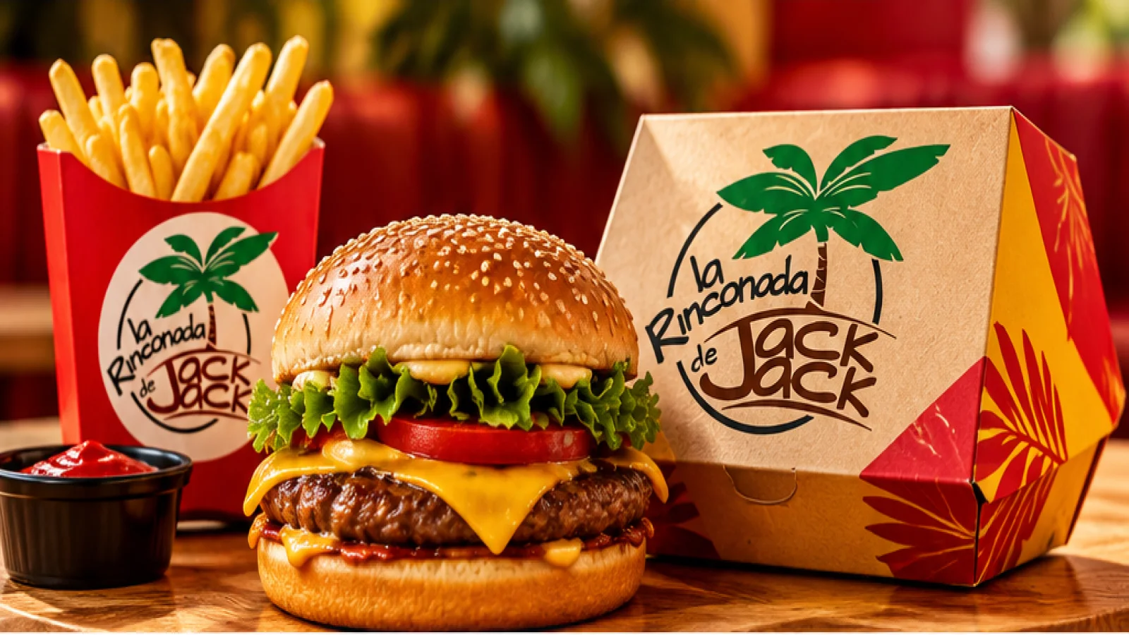 Presentación de Jack Jack en el portafolio