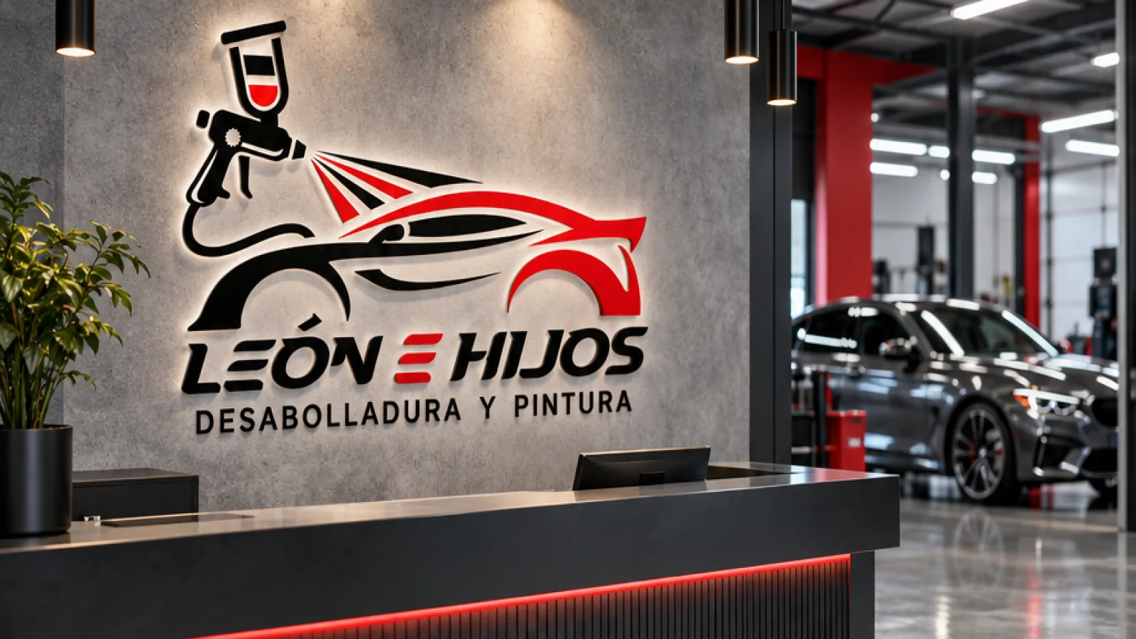Presentación visual de León e Hijos