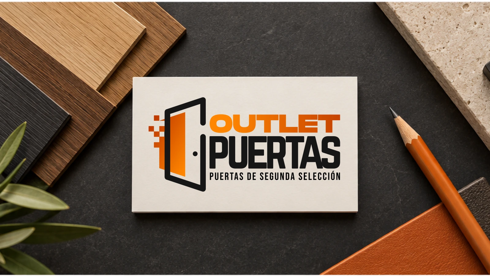 Aplicación de marca en contexto.