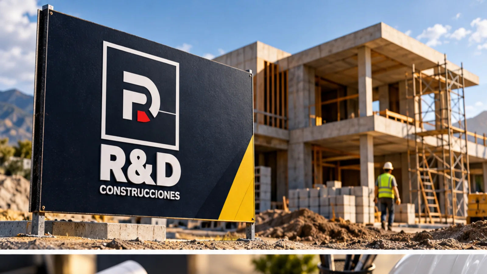 Presentación visual de R&D Construcciones